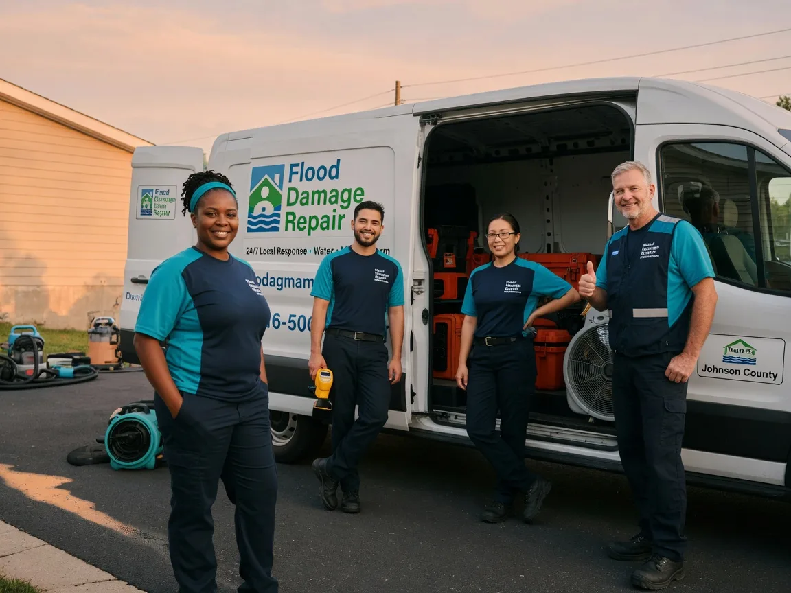 Water Damage Restoration company in Hewitt, WI