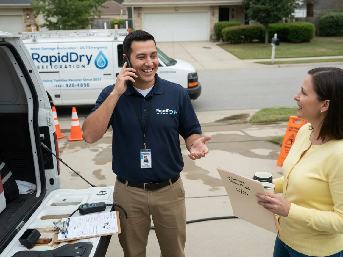Water Damage Restoration Hewitt, WI FAQs